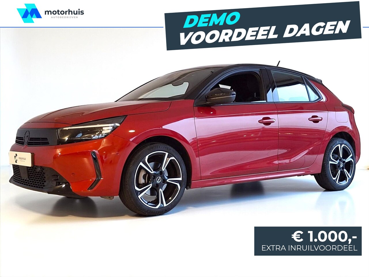 Opel Corsa - 1.2 Turbo Start/Stop 100pk GS CAMERA WINTERPACK LED APPLE CARPLAY - AutoWereld.nl