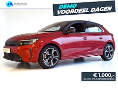 Opel Corsa - 1.2 Turbo Start/Stop 100pk GS CAMERA WINTERPACK LED APPLE CARPLAY