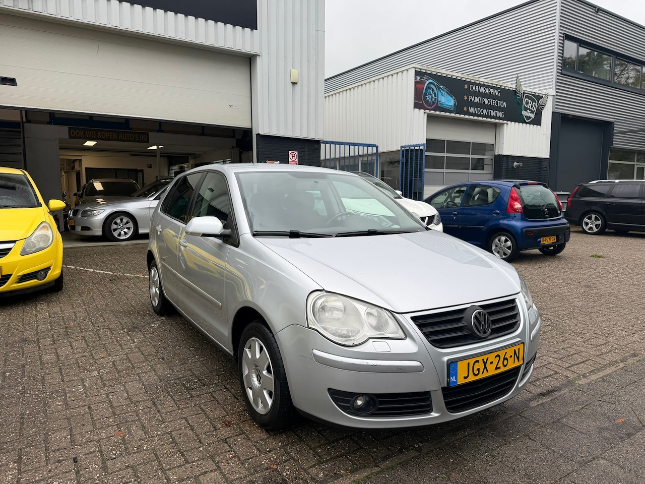 Volkswagen Polo - 1.4-16V Trendline 5 DEURS AIRCO - AutoWereld.nl