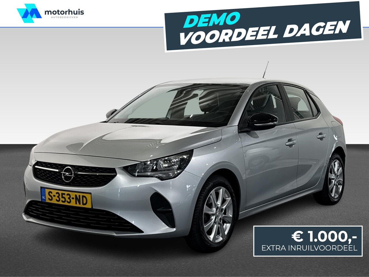 Opel Corsa - 1.2 Start/Stop 75pk Edition | Riem vervangen bij aflevering! - AutoWereld.nl