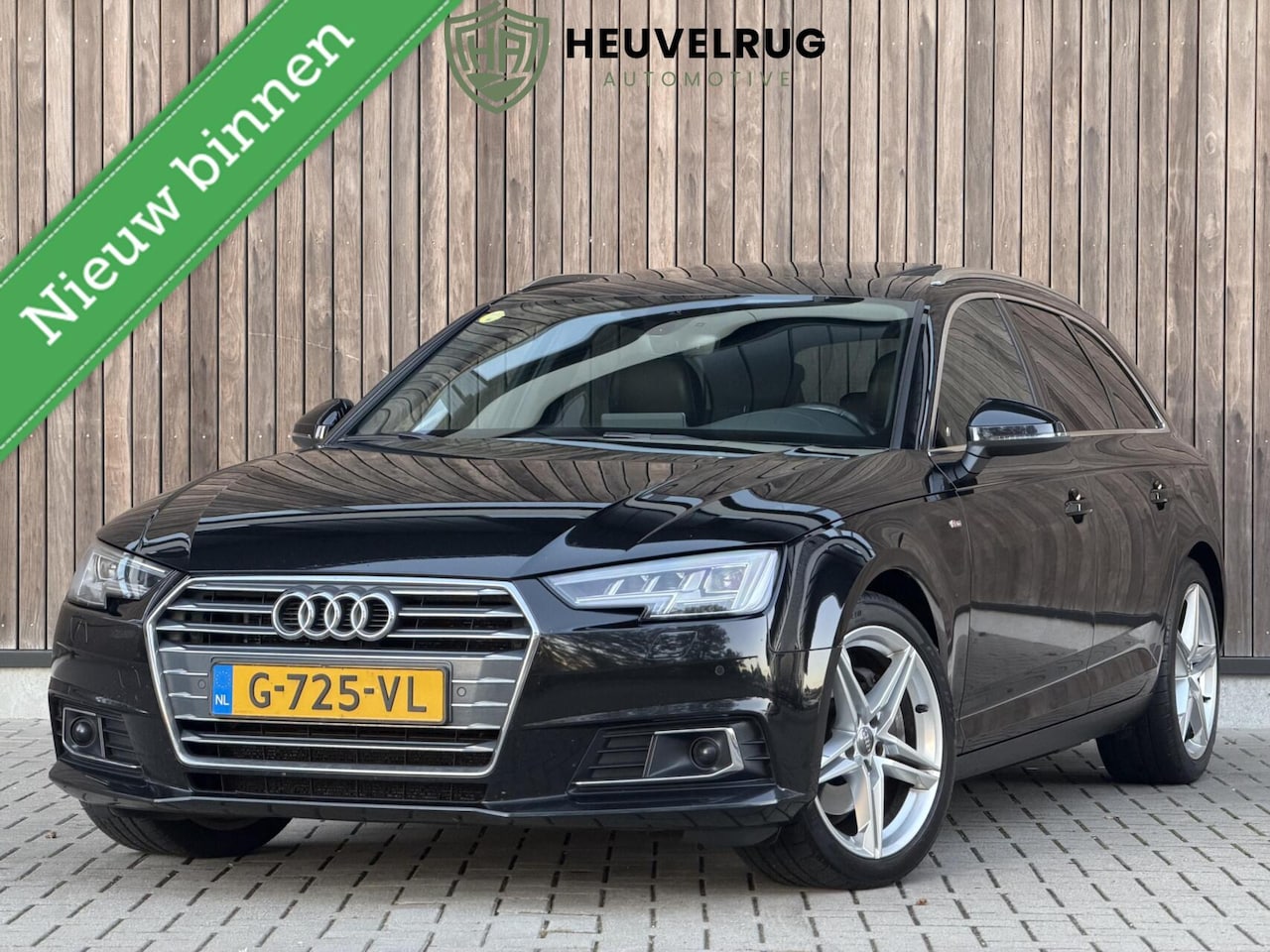 Audi A4 Avant - 2.0 TDI Sport Pro Line S | 190 PK | PANORAMADAK | LEDER | SFEER - AutoWereld.nl