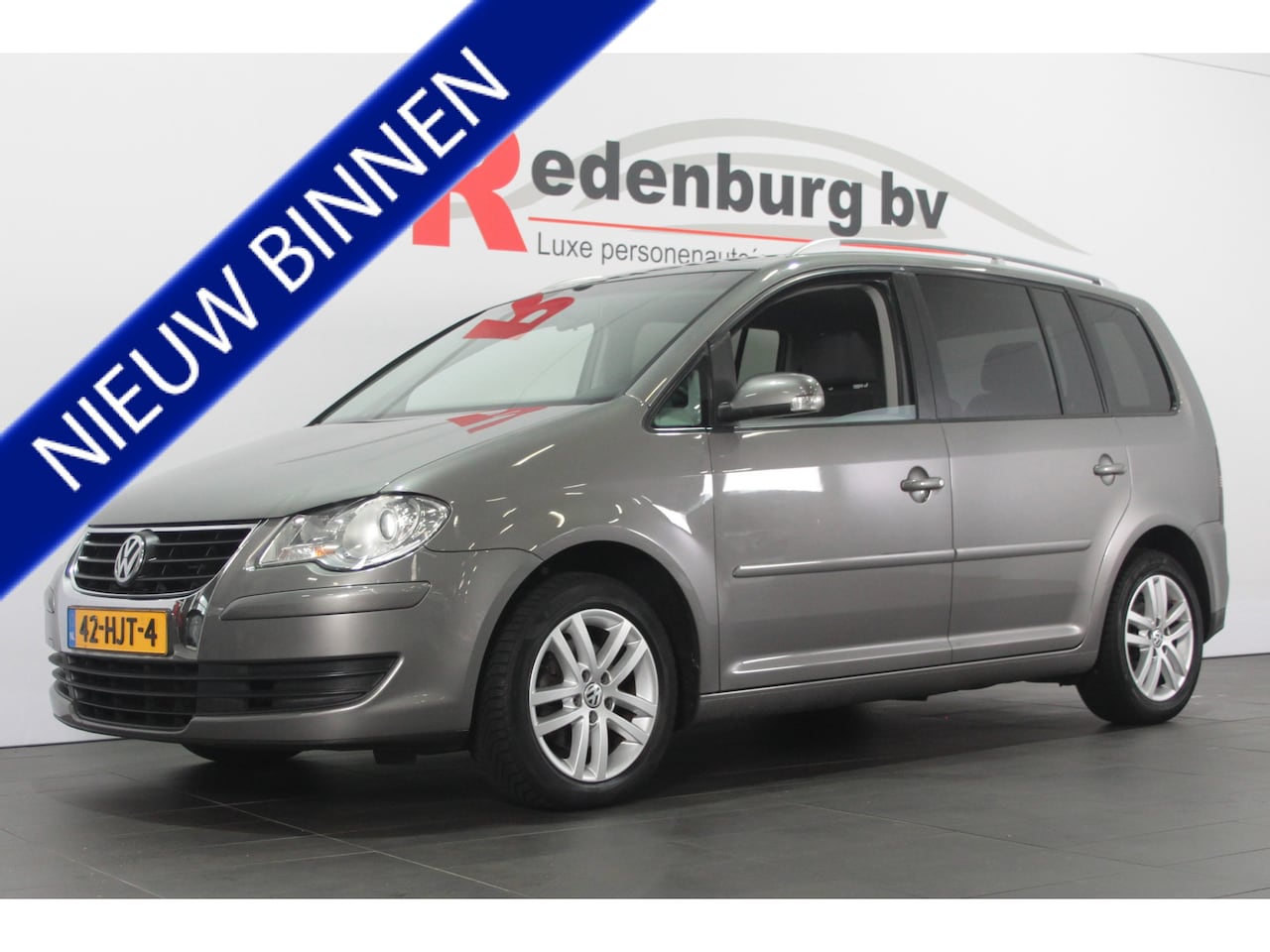 Volkswagen Touran - 1.4 TSI Comfortline - Airco / Radio cd / Stuurbed. - AutoWereld.nl