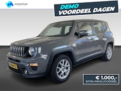 Jeep Renegade - 1.0T 120pk Longitude | Parkeersensoren Achter | Trekhaak | Keyless Start/Stop | Multimedia
