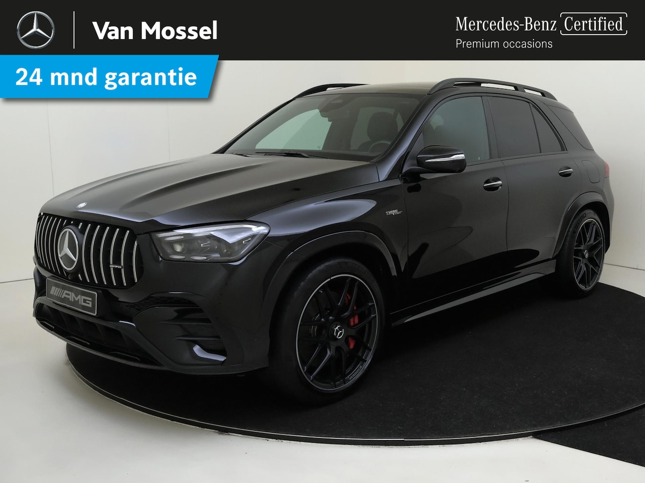 Mercedes-Benz AMG GLE - 53 Hybrid 4MATIC+ / Premium/ Panoramadak/ 22 inch/ El. Stoelen V+A/ Stoelverwarming V+A/ B - AutoWereld.nl