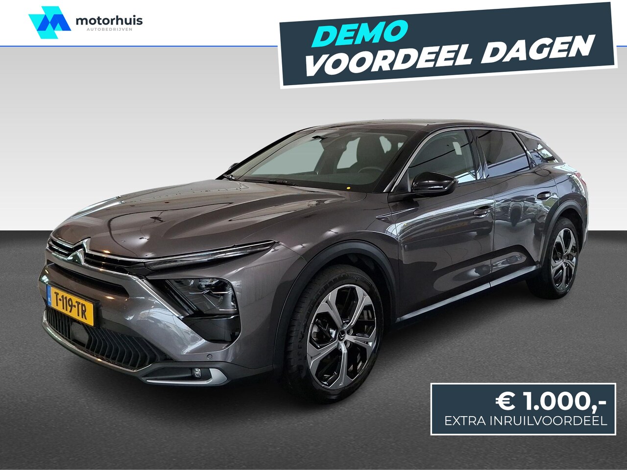 Citroën C5 X - 1.2 PureTech 130pk EAT8 Feel - AutoWereld.nl