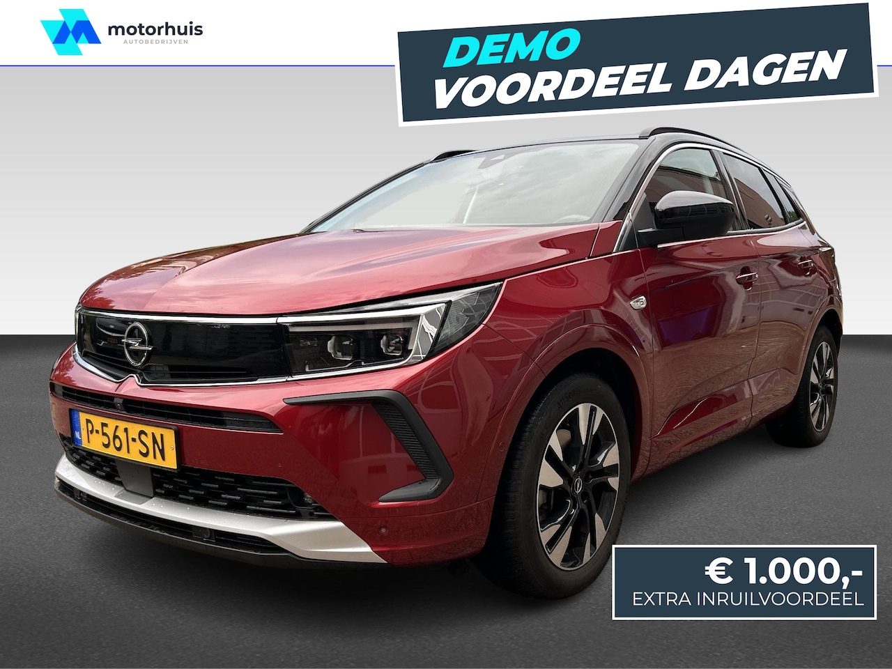 Opel Grandland - 1.6 Turbo Plug-in-Hybrid Ultimate 1.6 Turbo Plug-In Hybrid Ultimate - AutoWereld.nl