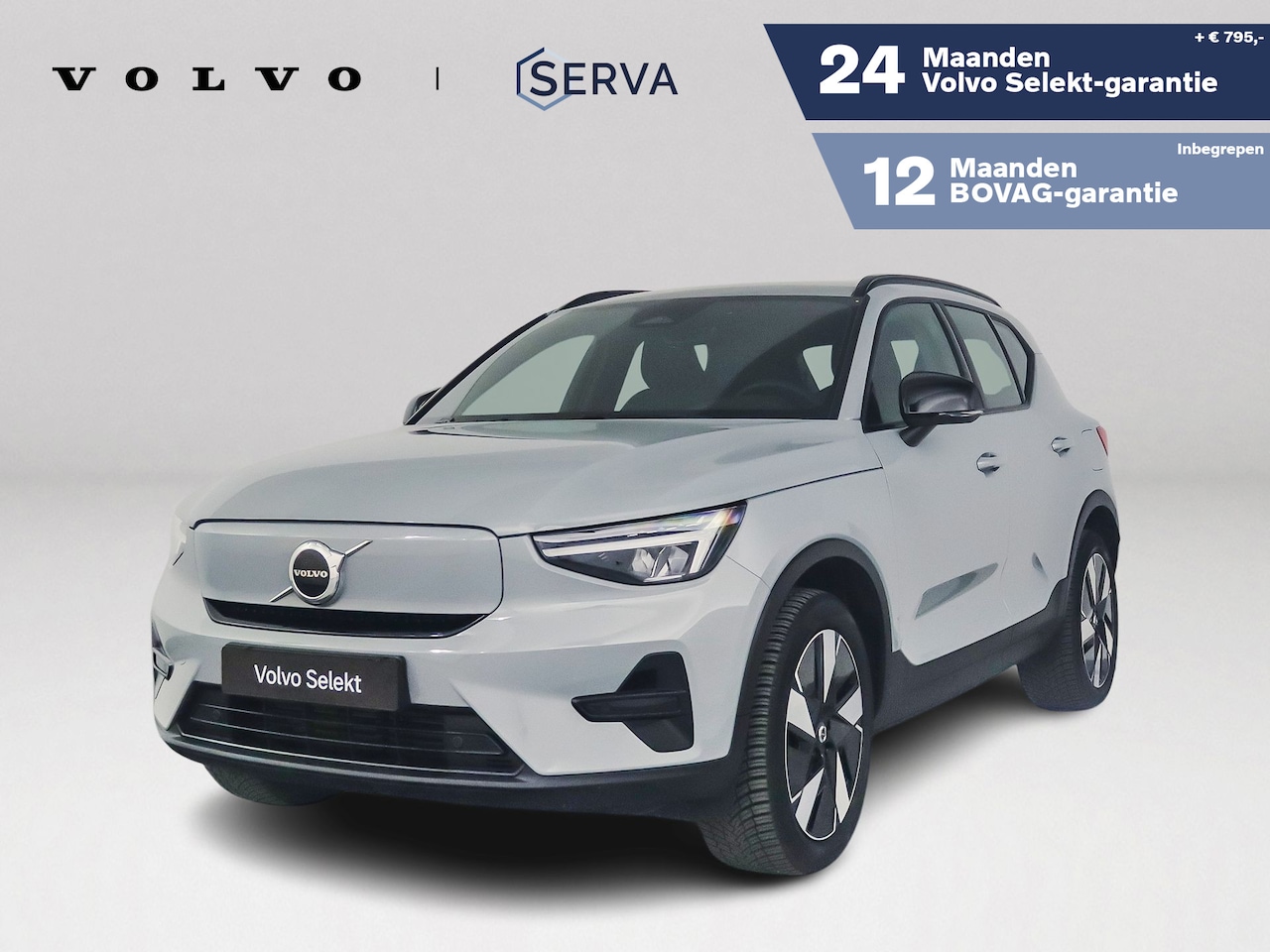 Volvo EX40 - Single Motor Extended Range Plus 82 kWh | Parkeercamera | Harman Kardon | Stoel- en stuurv - AutoWereld.nl