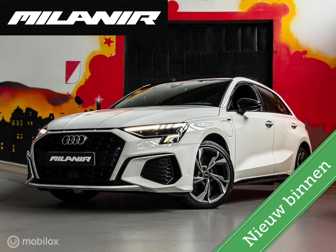 Audi A3 Sportback - 45 TFSIe S-Line Competition|Pano|Sfeer|B&O - AutoWereld.nl