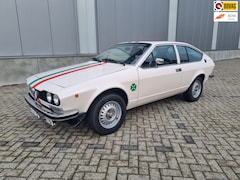 Alfa Romeo Alfetta - GT 1.6 - klaar voor mooie rally's