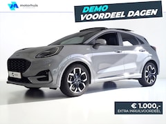 Ford Puma - 1.0 EcoBoost Hybrid ST-Line X First Edition Grey Matter PANO LED B&O NAVI CAMERA WINTERPAC