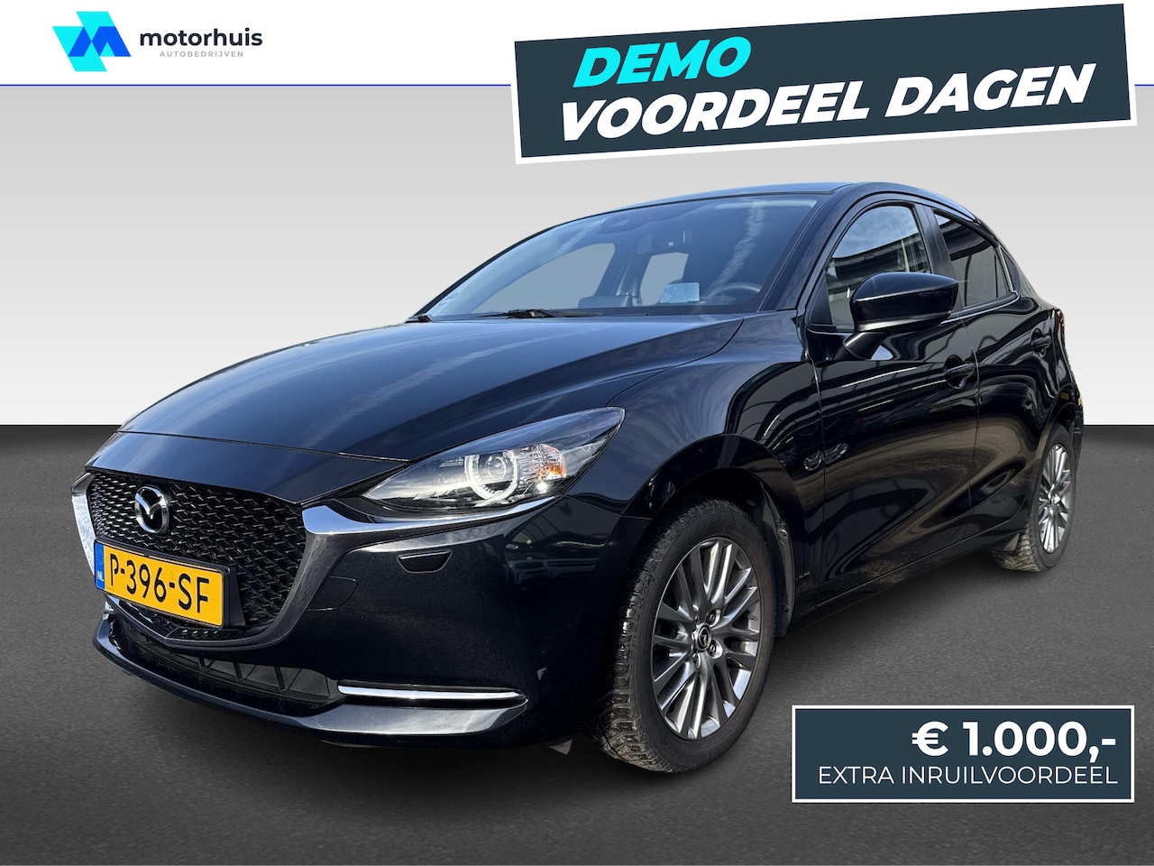 Mazda 2 - 1.5 Skyactiv-G Luxury 1.5 SKYACTIV-G 90PK Luxury - AutoWereld.nl