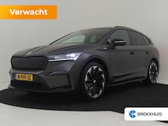 Skoda Enyaq iV - 60 Sportline l SOH 91, 38% l Camera | 21" l Apple Car Play l Matte kleur l Navi l Sportsto