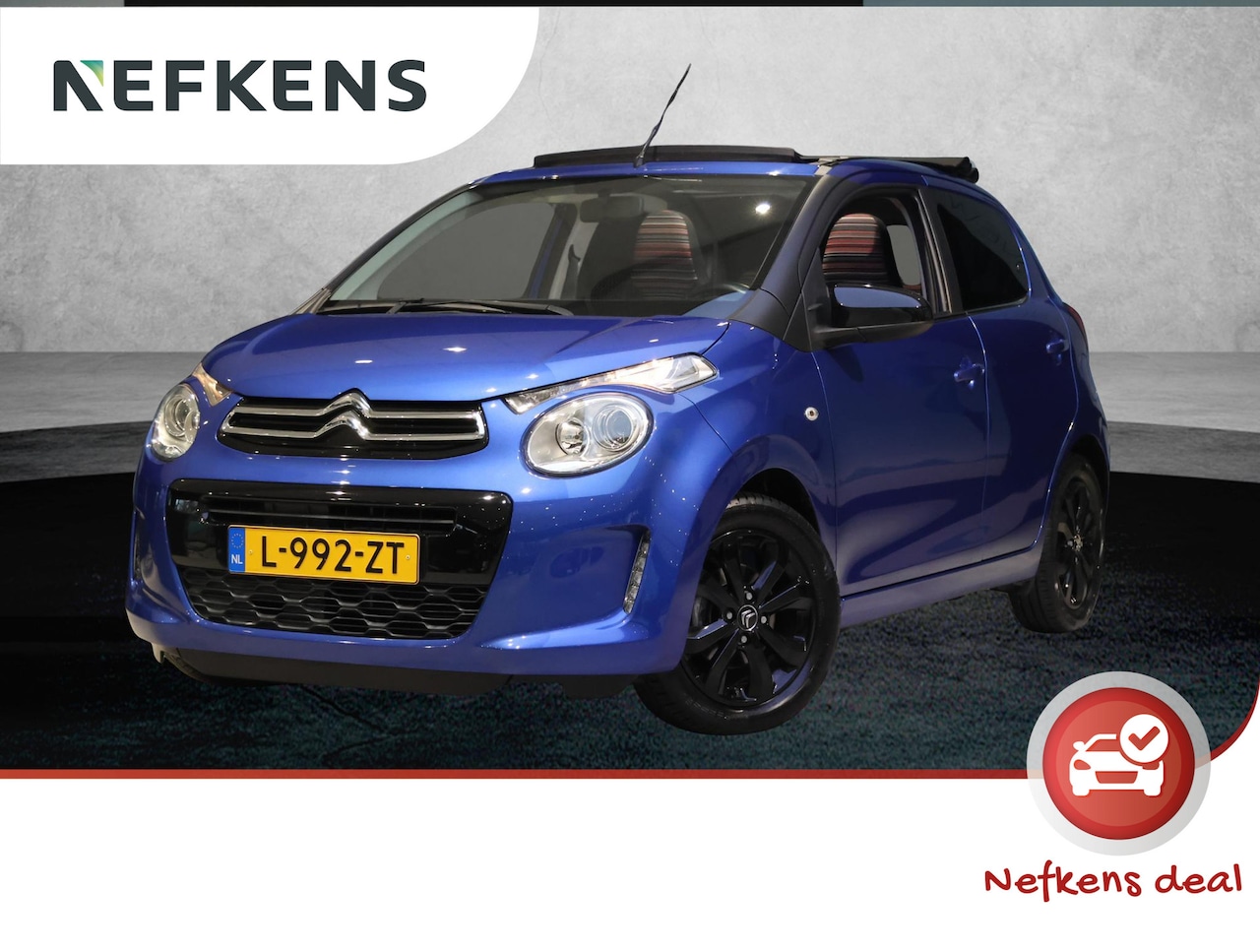 Citroën C1 - Airscape Shine 72 pk | Achteruitrijcamera | Climate Control | Apple Carplay/Android auto - AutoWereld.nl