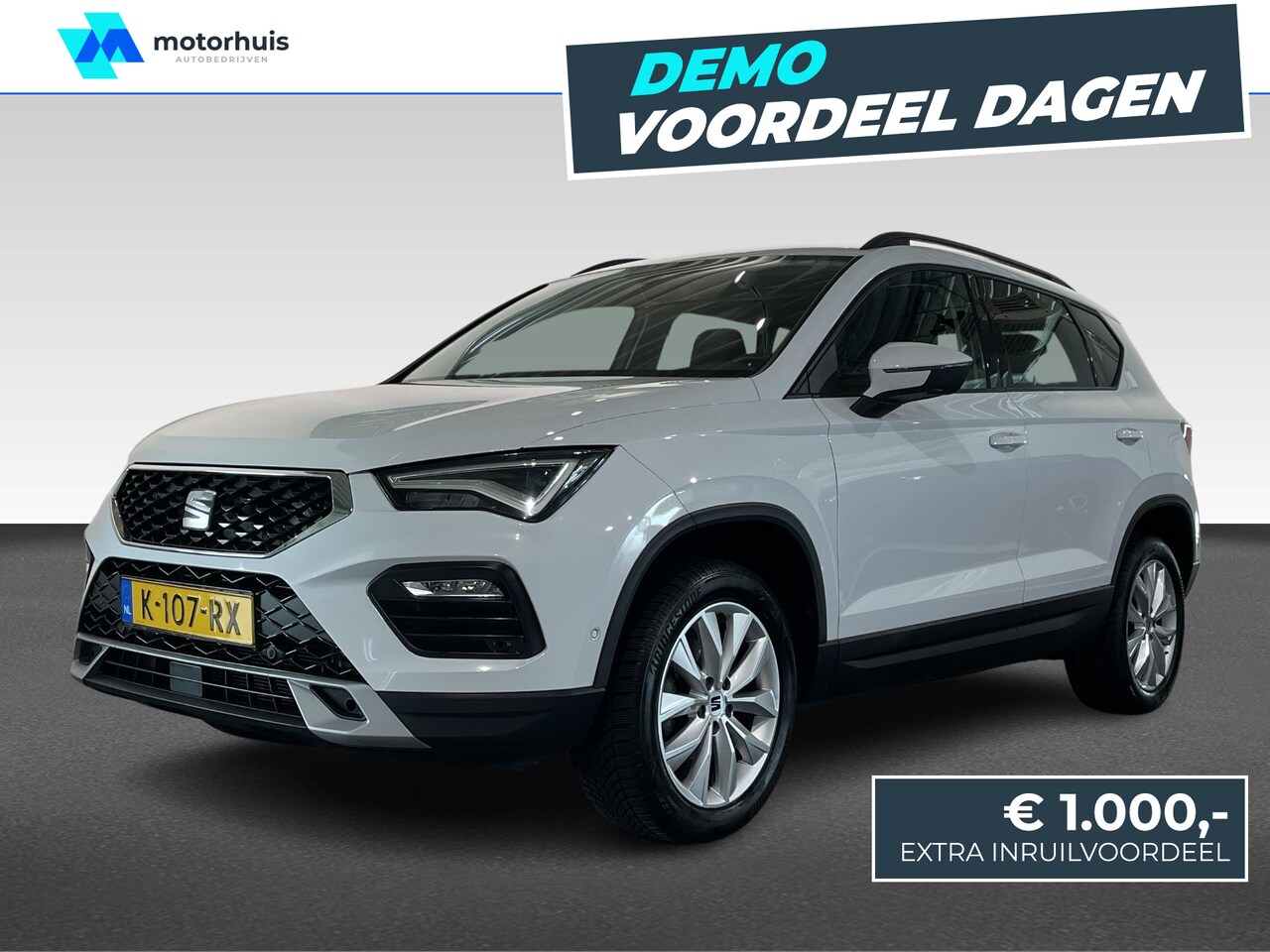 SEAT Ateca - 1.5 EcoTSI 150pk DSG-7 Style Business Intense - AutoWereld.nl