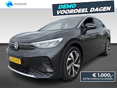 Volkswagen ID.4 - First 77 kWh | Achteruitrijcamera | Connected services | Cruise control adaptief met Stop&
