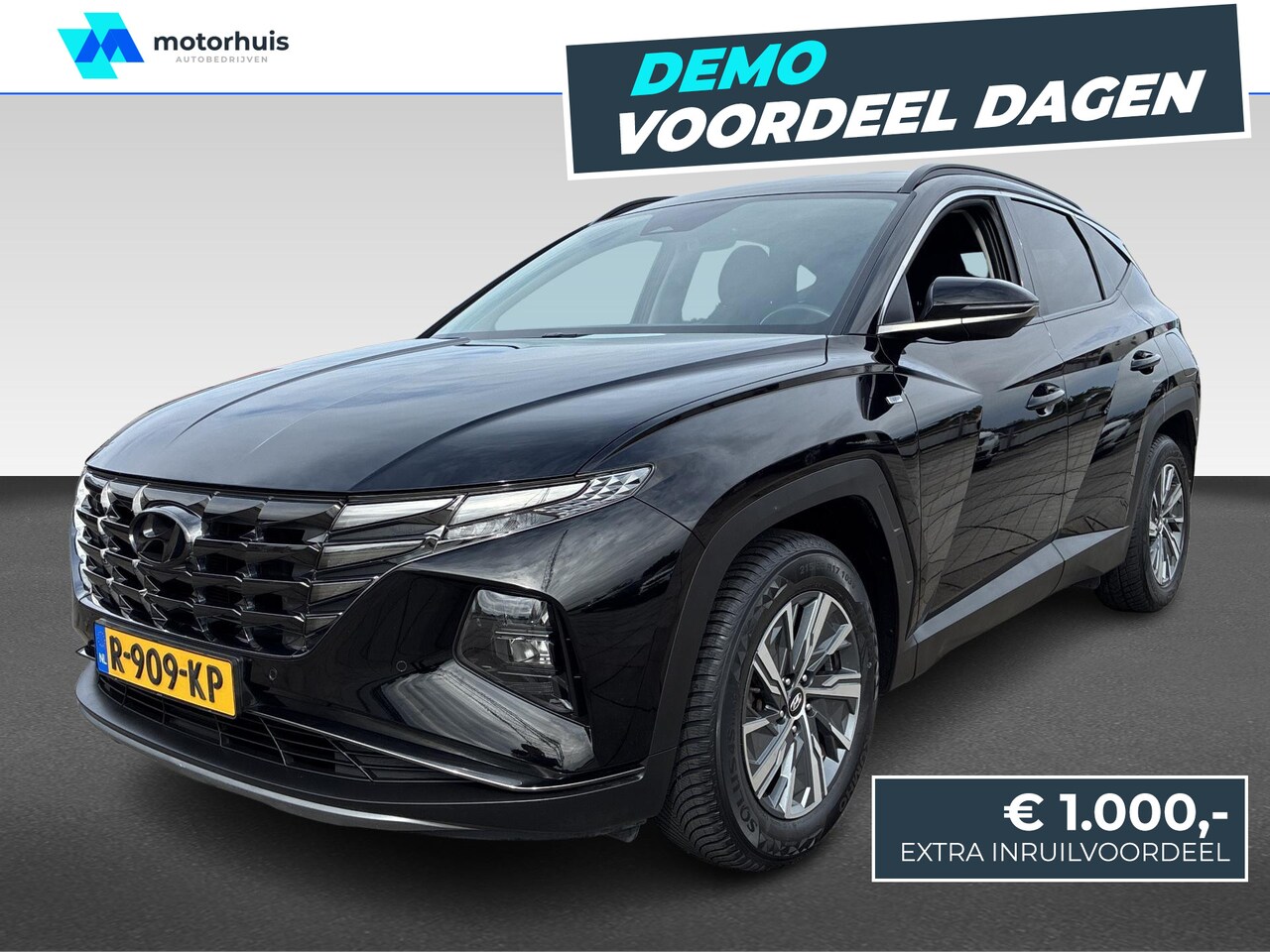 Hyundai Tucson - 1.6 T-GDI MHEV Comfort Smart | Achteruitrijcamera | Apple Carplay/Android Auto|telefoonint - AutoWereld.nl