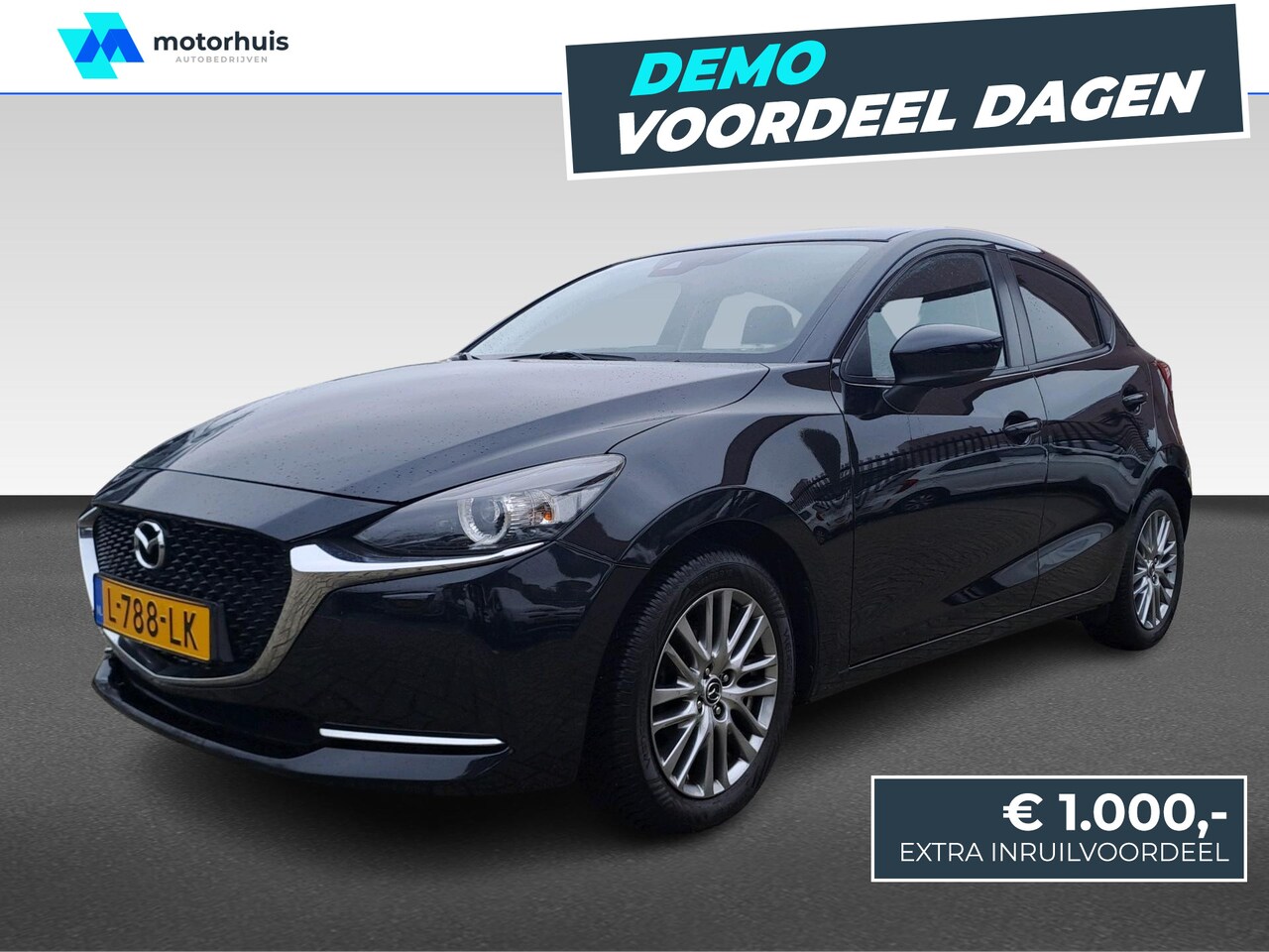 Mazda 2 - 1.5 Skyactiv-G Luxury 1.5 SKYACTIV-G 90PK Luxury - AutoWereld.nl