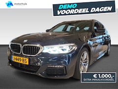 BMW 5-serie Touring - - 530i High Executive M-Sport Automaat | Android Auto™ | Anti-blokkeersysteem (ABS) met Co