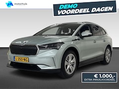 Skoda Enyaq iV - 60 | Apple Carplay/Android Auto|telefoonintegratie premium | Armsteun voor | Bandenspannin