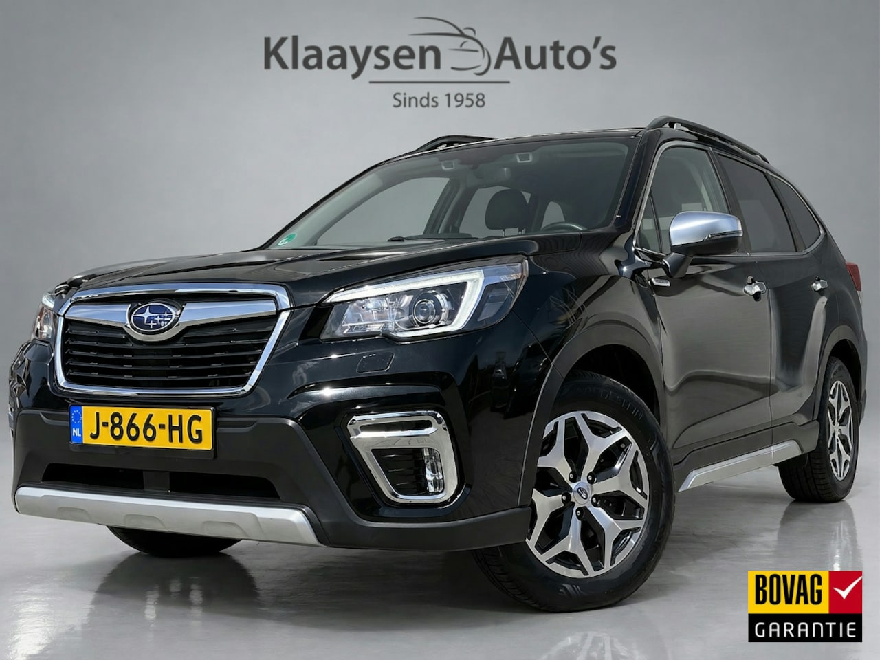 Subaru Forester - 2.0i e-BOXER Luxury AUT. | dealer onderh. | leder interieur | trekhaak | adapt. cruise | c - AutoWereld.nl
