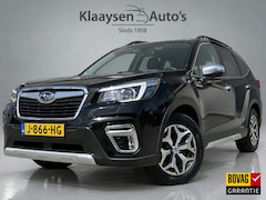 Subaru Forester - 2.0i e-BOXER Luxury AUT. | dealer onderh. | leder interieur | trekhaak | adapt. cruise | c