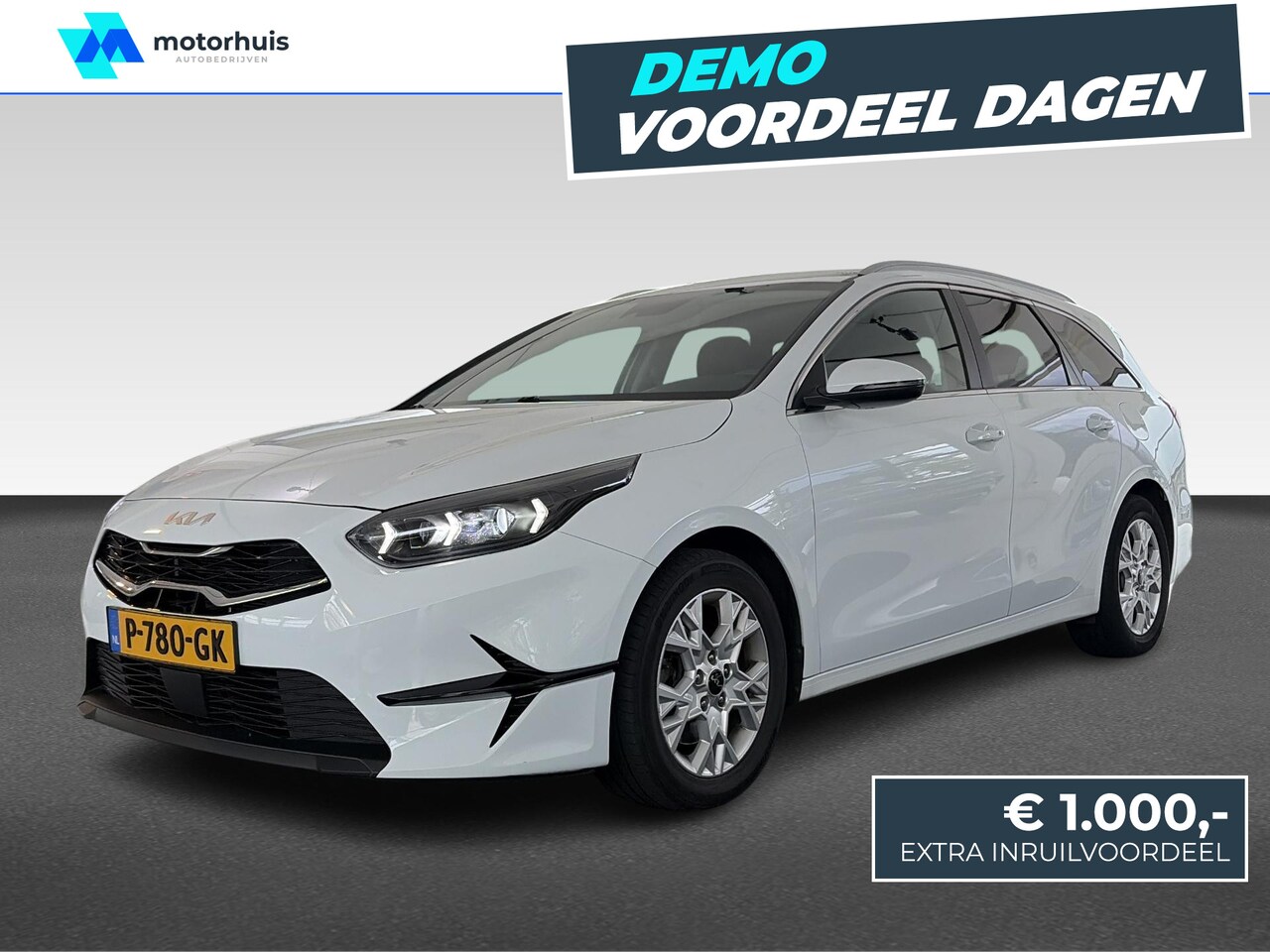 Kia Cee'd Sportswagon - Ceed 1.0 T-GDi MHEV DynamicPlusLine - AutoWereld.nl