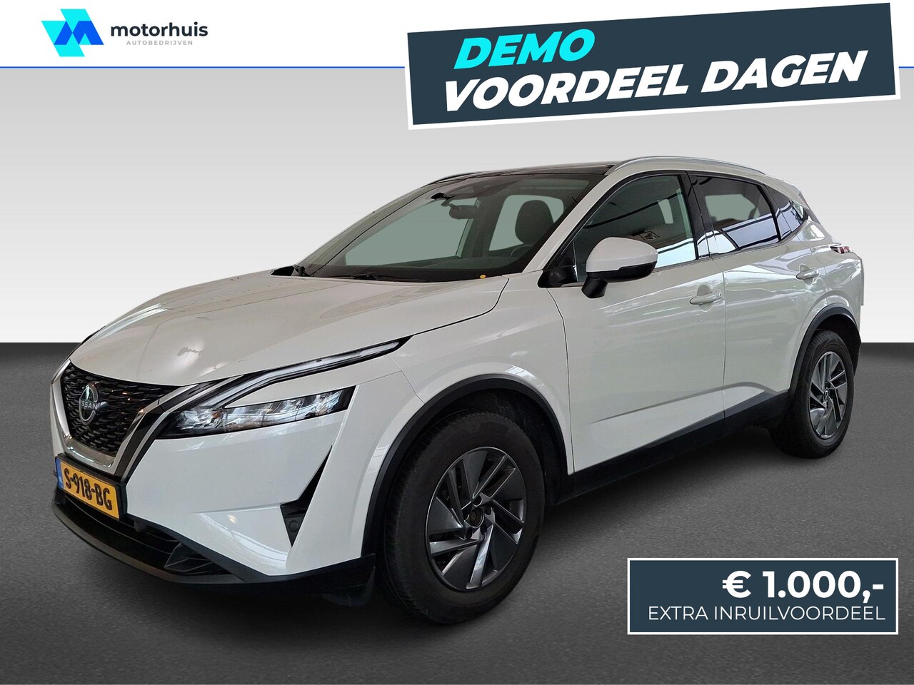 Nissan Qashqai - 1.3 Mild-Hybrid 158pk Xtronic Acenta - AutoWereld.nl