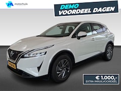 Nissan Qashqai - 1.3 Mild-Hybrid 158pk Xtronic Acenta