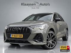 Audi Q3 - 35 TFSI 150 pk S Line AUT. | zwart optiek | 20'' lichtmetalen velgen | adaptieve cruise |