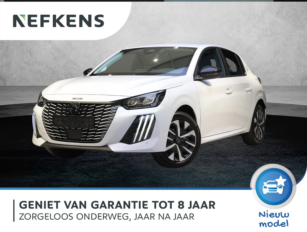 Peugeot e-208 - EV Business 50 kWh | Voorraad | Tot 8 jaar garantie! | Warmtepomp | Achteruitrijcamera | A - AutoWereld.nl