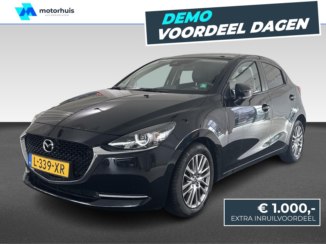 Mazda 2 - 1.5 Skyactiv-G Luxury 1.5 SKYACTIV-G 90PK Luxury - AutoWereld.nl
