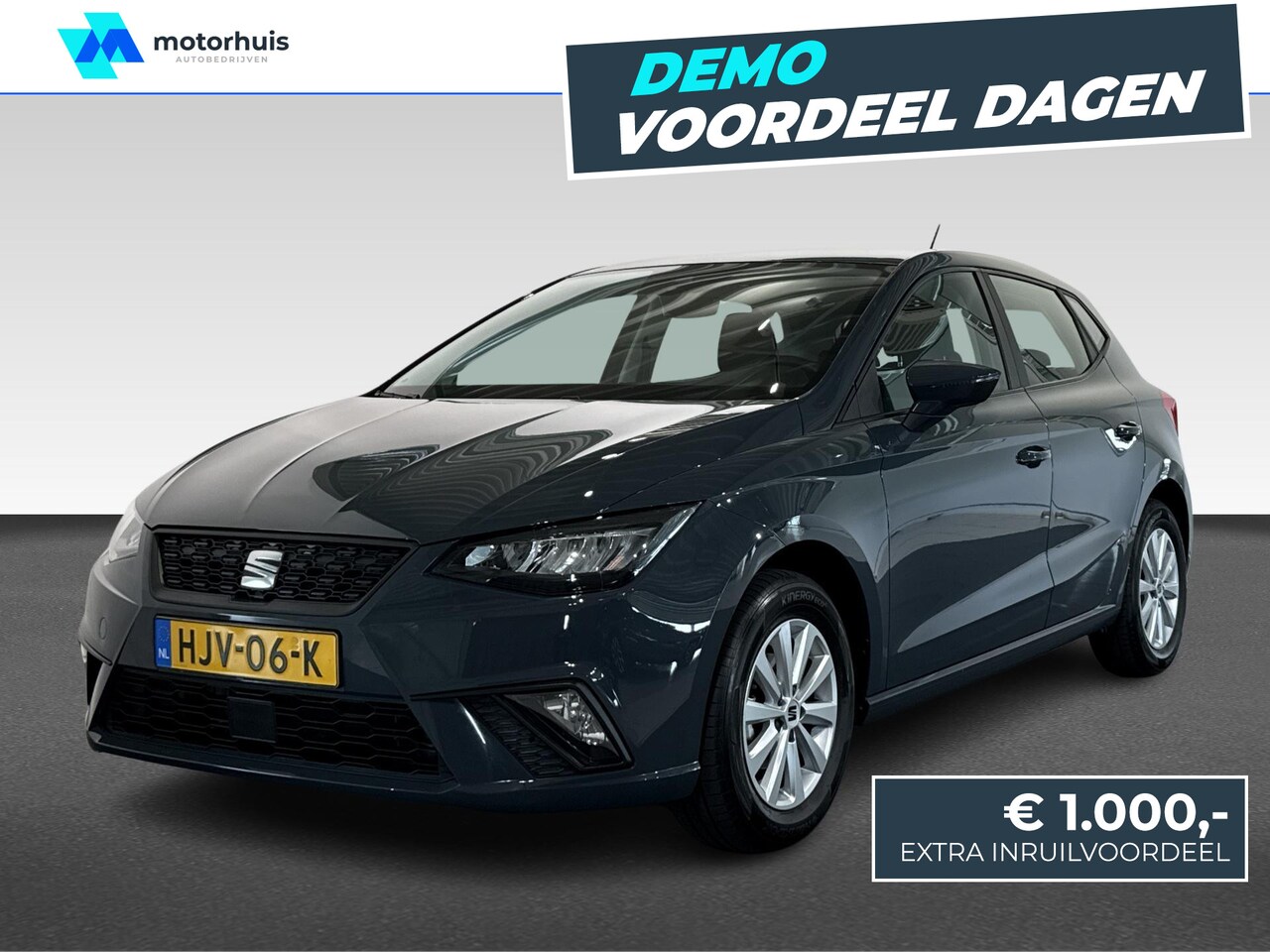 SEAT Ibiza - 1.0 EcoTSI Style Plus 1.0 EcoTSI 95pk Style Plus - AutoWereld.nl