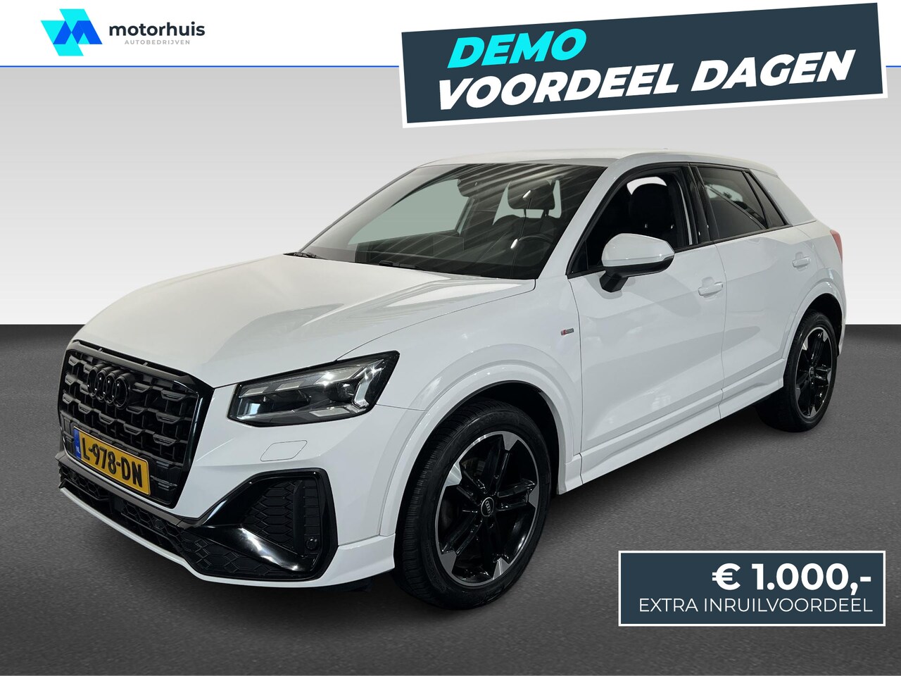 Audi Q2 - 30 TFSI S Edition 30 TFSI 116pk S Edition - AutoWereld.nl