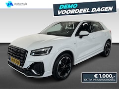 Audi Q2 - 30 TFSI 116pk S Edition