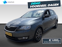 Skoda Rapid Spaceback - 1.2 TSI Greentech Drive | Airco | Boordcomputer | DAB ontvanger