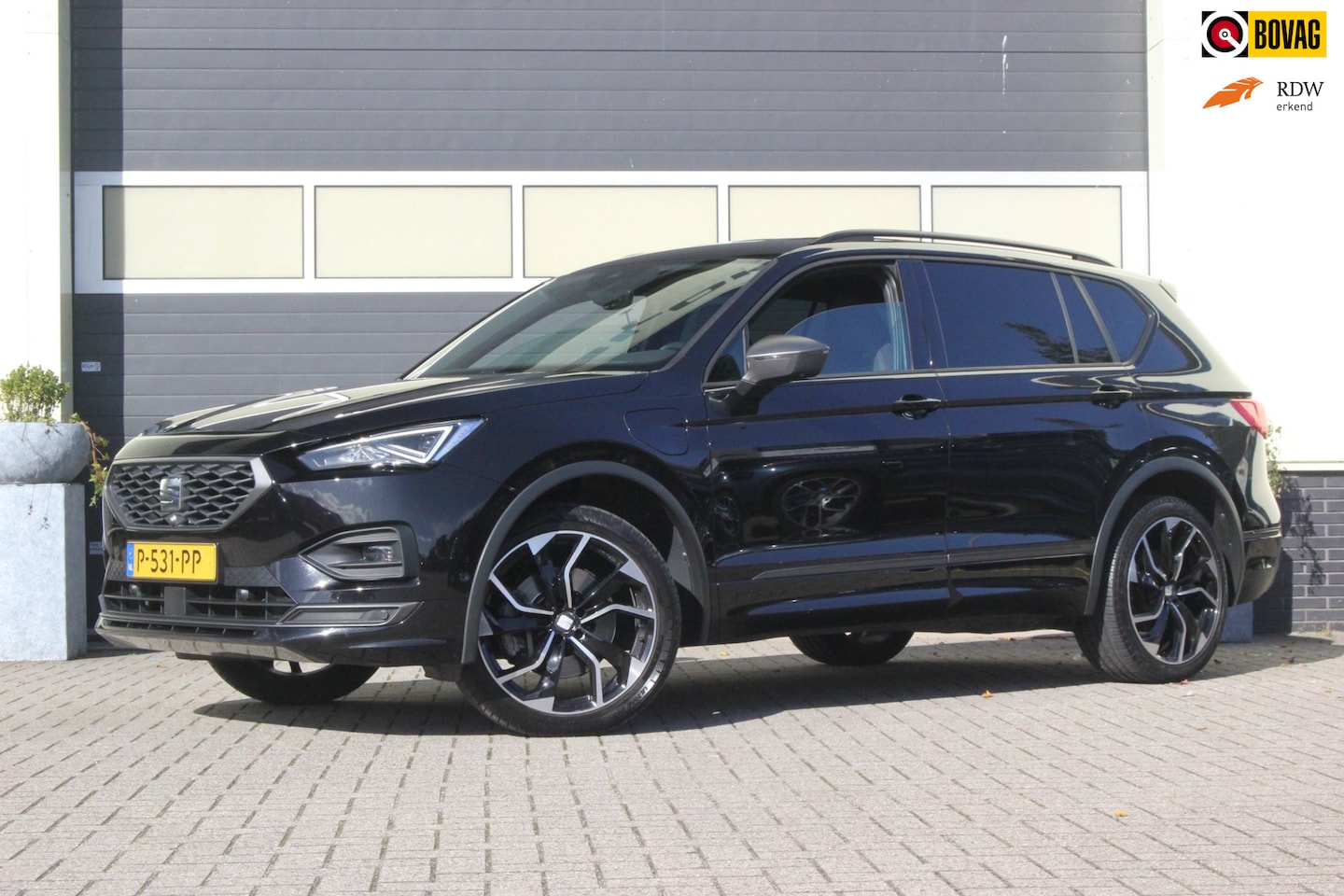 SEAT Tarraco - 1.4 TSI e-Hybrid PHEV FR Business Intense | Trekhaak | - AutoWereld.nl