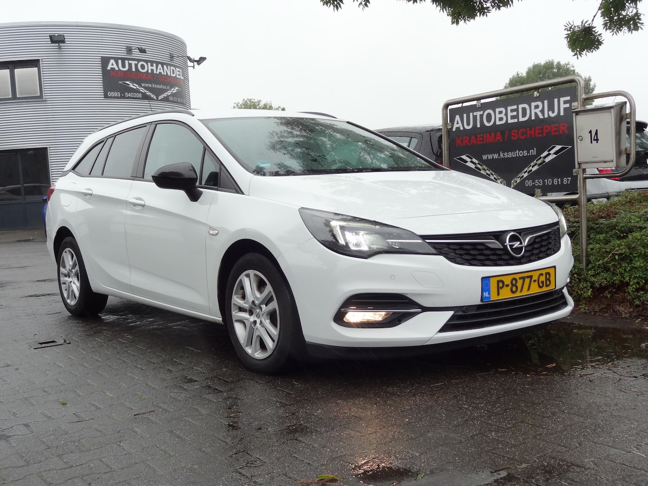 Opel Astra Sports Tourer - 1.2 Business Edition 1.2 Business Edition - AutoWereld.nl
