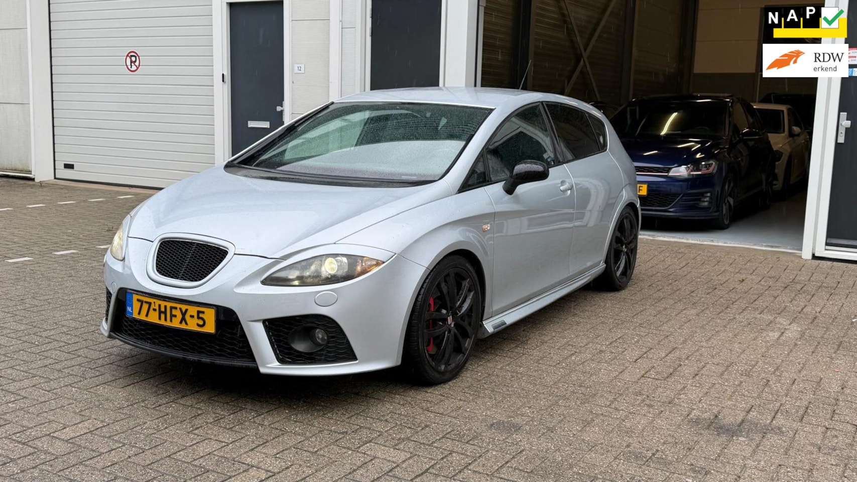 SEAT Leon - 2.0 TFSI Cupra 310 - Miltek - alarm - Xenon - AutoWereld.nl