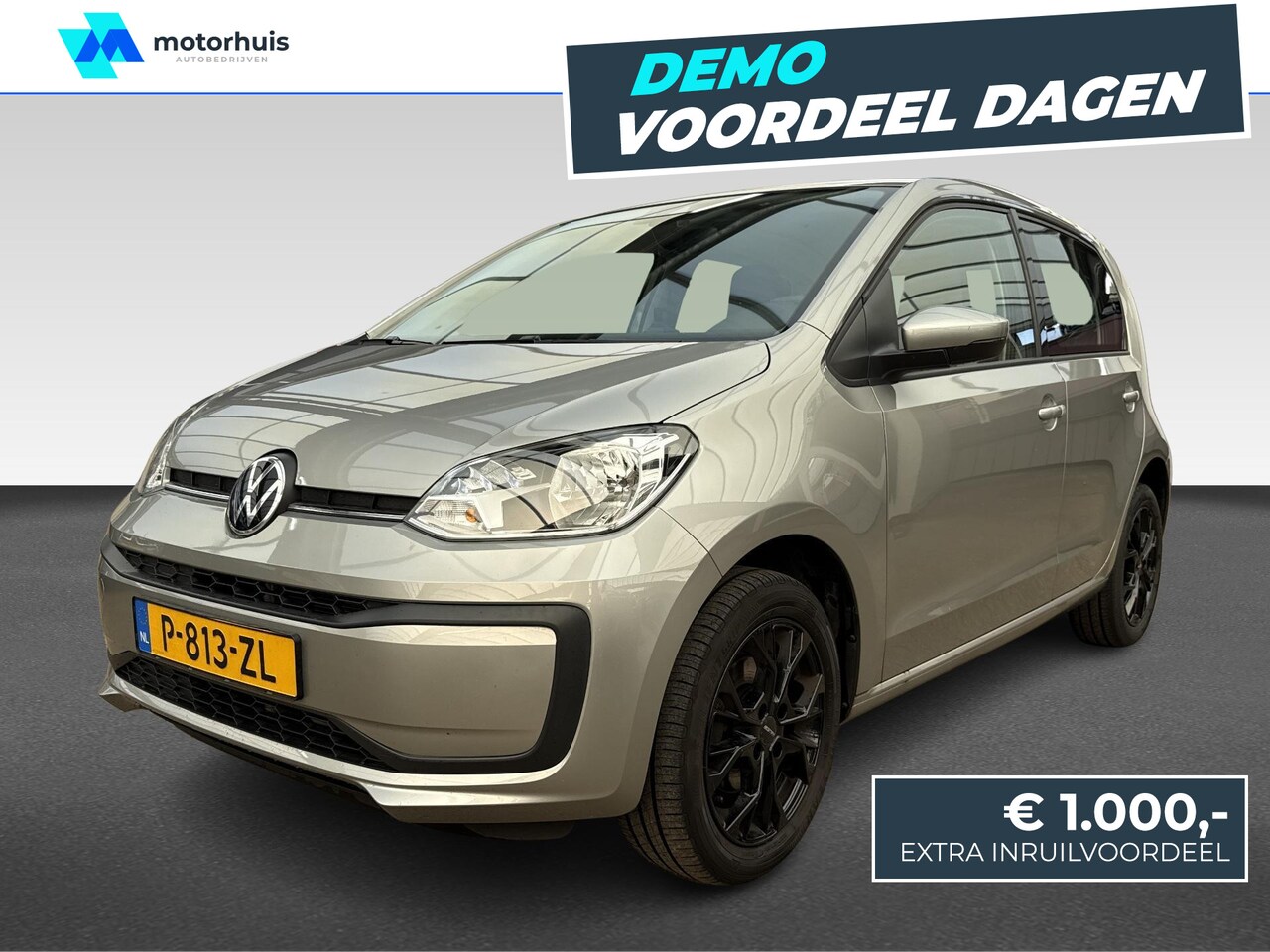 Volkswagen Up! - 1.0 1.0 - AutoWereld.nl