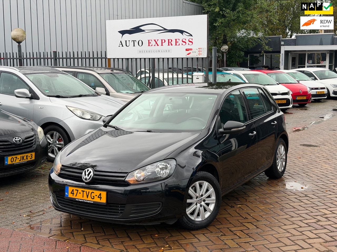 Volkswagen Golf - 1.2 TSI Trend Edition BlueMotion/Eerste Eigenaar/Airco/Navi/Elek Raam/Volledig Dealer Onde - AutoWereld.nl