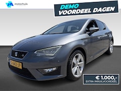 SEAT Leon - 1.4 TSI FR | Airco (automatisch) | Audioinstallatie met CD-speler | Metaalkleur