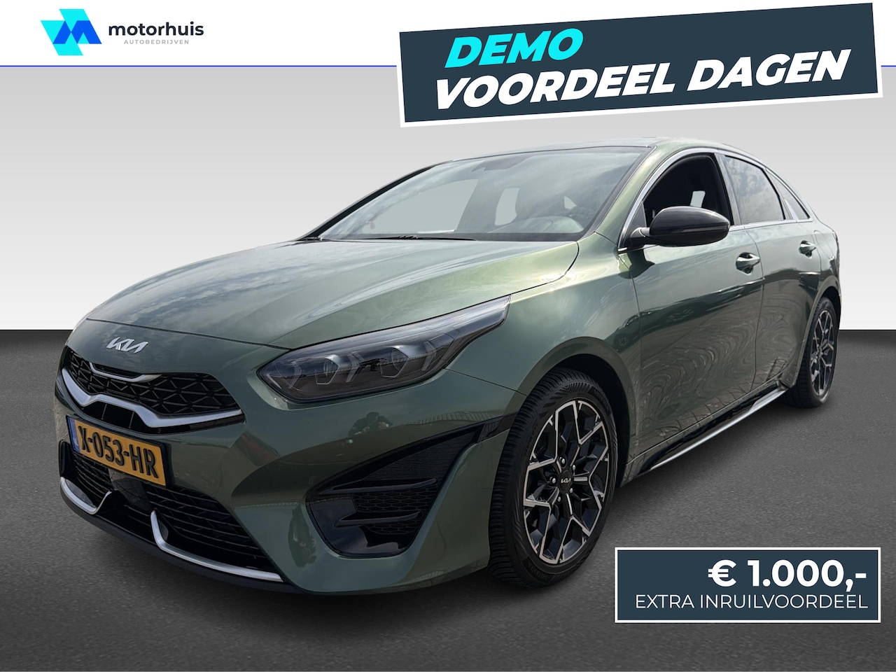 Kia Pro cee'd - 1.5 T-GDi GT-Line 1.5 T-GDi GT-Line - AutoWereld.nl