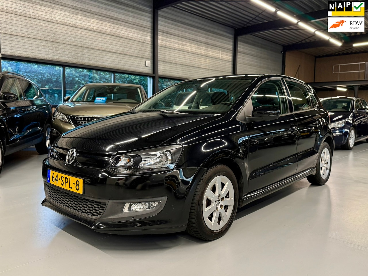 Volkswagen Polo - 1.2 TDI BlueMotion Comfortline Cruise l Apk l Airco - AutoWereld.nl