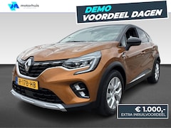 Renault Captur - 1.6 E-Tech Plug-in Hybrid 160 Intens | Achteruitrijcamera | Bluetooth telefoonvoorbereidin