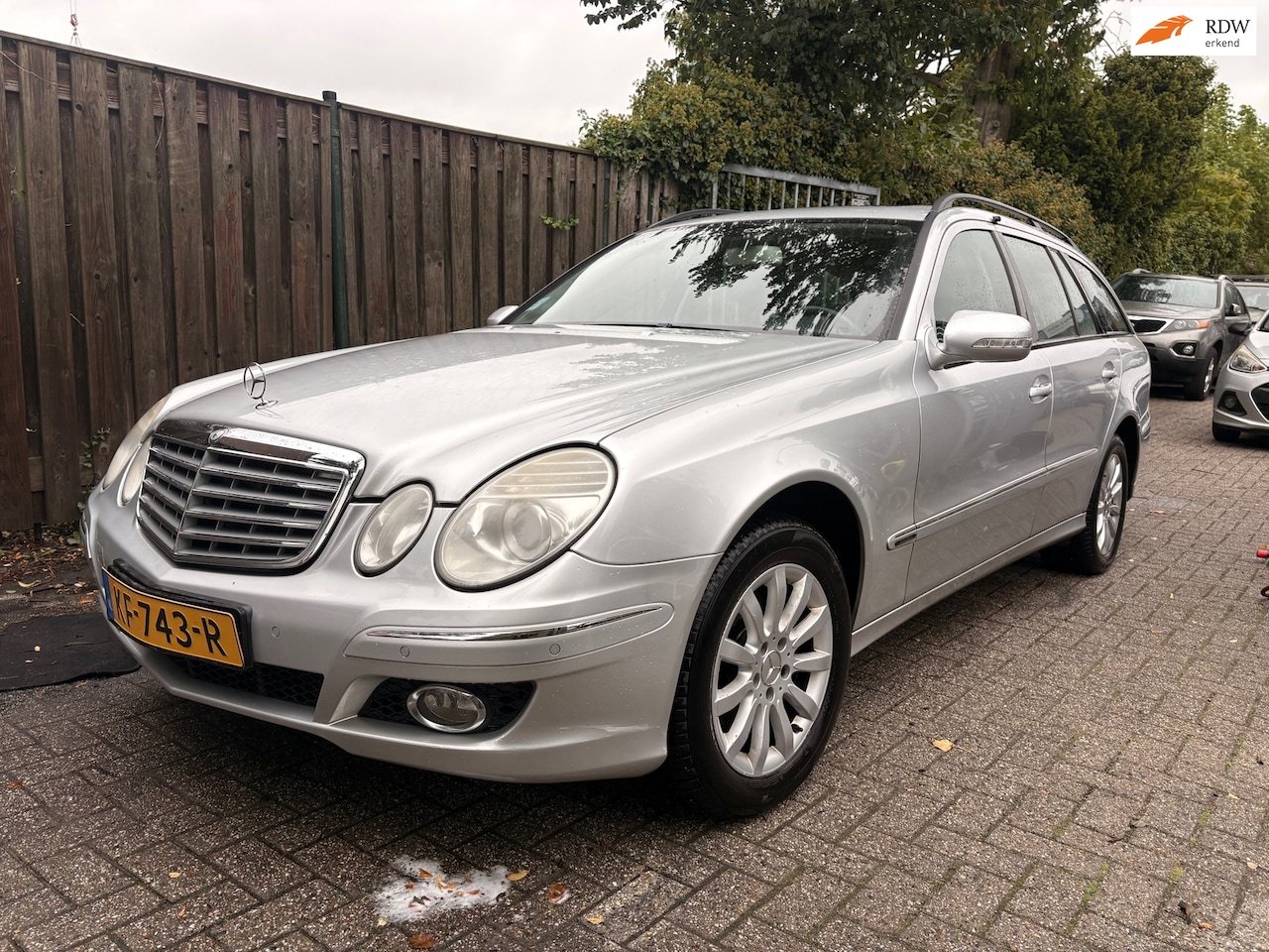 Mercedes-Benz E-klasse Estate - 220 CDI Avantgarde - airco - leder - cruise control - schuifdak - AutoWereld.nl