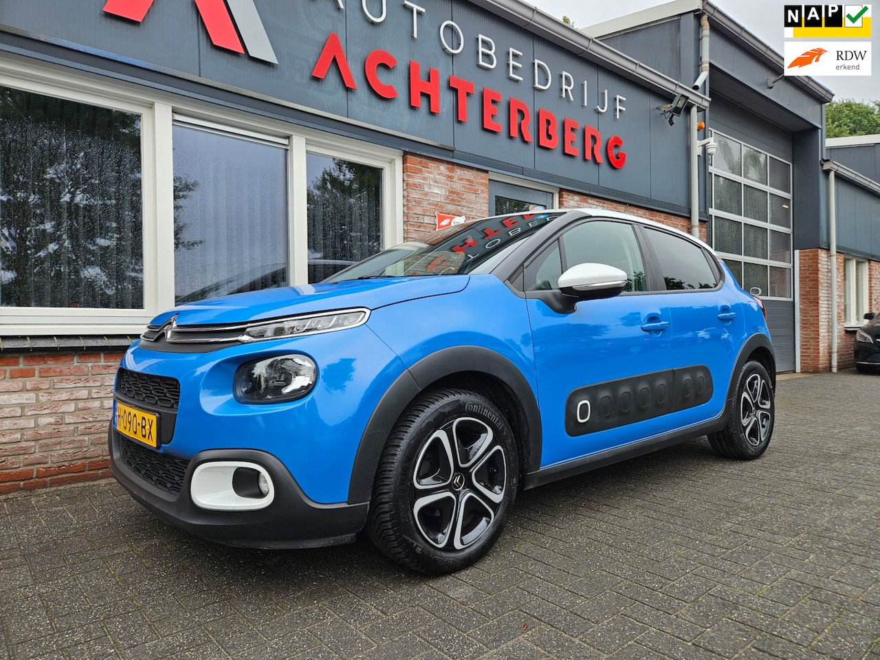 Citroën C3 - 1.2 PureTech S&S Feel Edition Carplay! Airco! Cruise Control! Leuke/Nette Auto! Dealer Ond - AutoWereld.nl