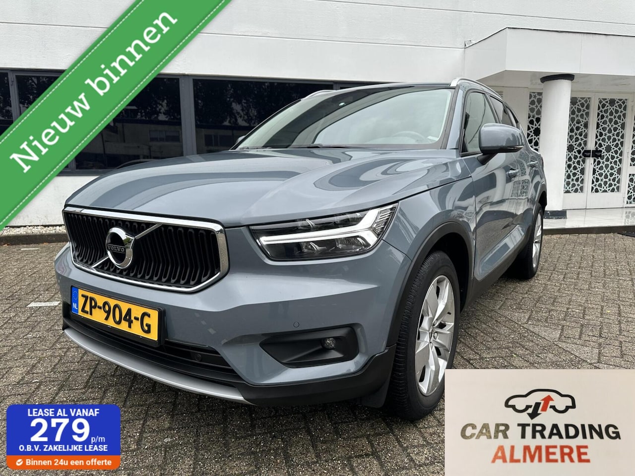 Volvo XC40 - 1.5 T3 Momentum Pro 2019 NAP CARPLAY €16950 - AutoWereld.nl