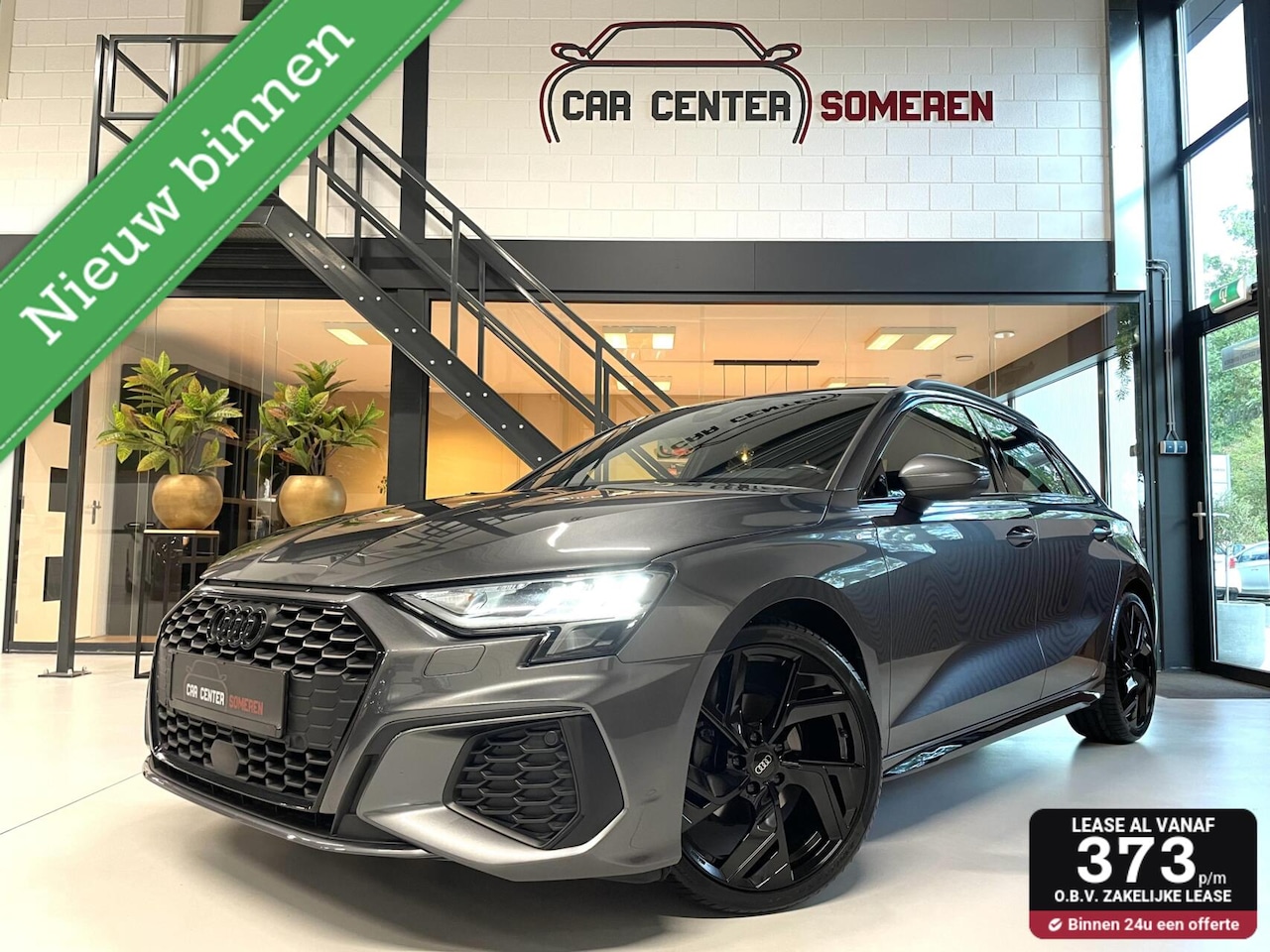 Audi A3 Sportback - 35 TFSI S-Line Black Edition/ Cam/ Leder/ 19''LMV/ CarPlay - AutoWereld.nl