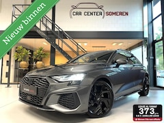Audi A3 Sportback - 35 TFSI S-Line Black Edition/ Cam/ Leder/ 19''LMV/ CarPlay