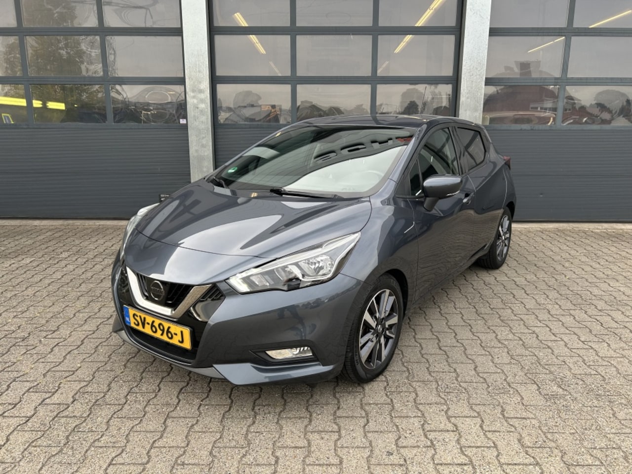 Nissan Micra - 0.9 IG-T N-Connecta 0.9 IG-T 90pk N-Connecta - AutoWereld.nl